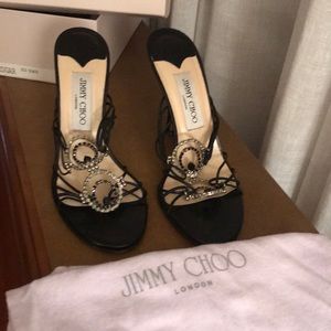 Jimmy Choo Classy Heals USA 8 1/2.
